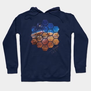 Carina Nebula: James Webb Space Telescope Hoodie